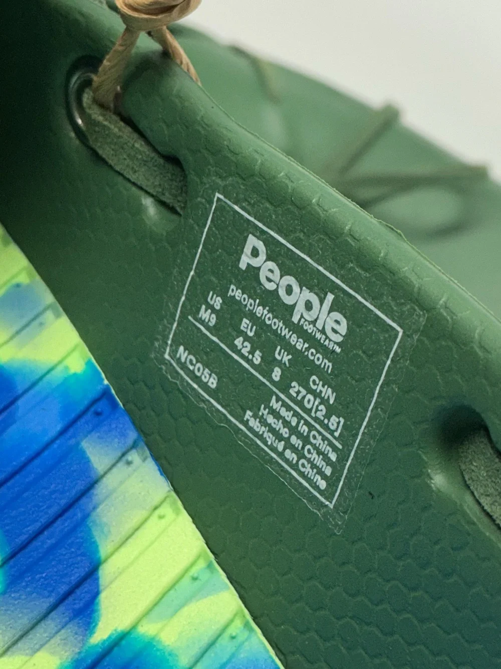 Men's Olive Green Slip-On Boat Shoes with Perforated Sides